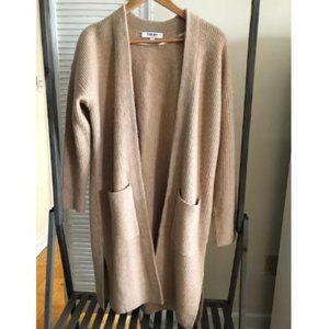 EVER NEW Long Cardigan Sweater